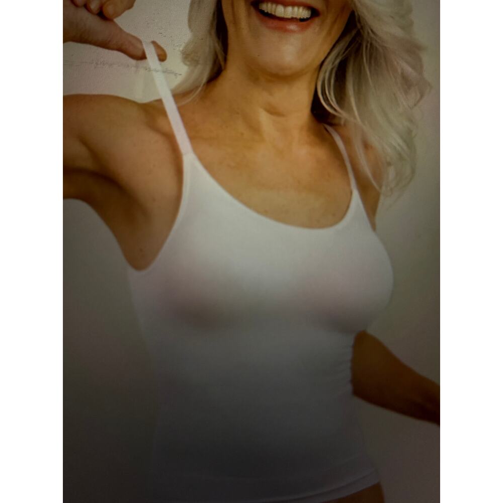 NWT Shapermint Essentials All Day Every Day Scoop Neck Cami Size S